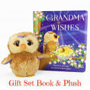 Grandma Wishes Gift Set (Book and Cuddly Toy Friend)