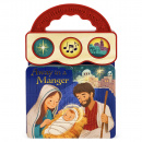 Away In A Manger: Sound Board Book for Babies and Toddlers