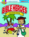 Coloring Book: Bible Heroes
