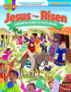 Jesus Has Risen! Hidden Pictures Activity Book