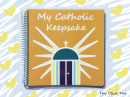 My Catholic Keepsake Memory Book: Tabernacle