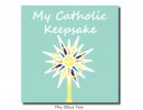 My Catholic Keepsake Memory Book: Monstrance (Softcover)