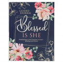 Blessed is She Guided Gratitude Journal: Meditating on the Treasures of God's Blessings and Grace