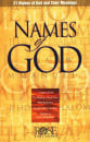 Names Of God Pamphlet: 21 Names of God and Their Meanings