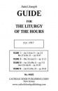 Liturgy Of The Hours Guide 2017