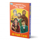 Brother Francis Our Heavenly Friends: The Saints (40 Flash Cards)