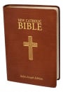 New Catholic Bible: Saint Joseph Edition (Brown)