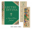Lectio Divina: 30 Days of Peace Journal & Bookmark
