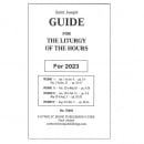 Liturgy Of The Hours Guide For 2023