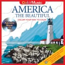 Color With Music: America The Beautiful (With CD)