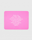 Meal Blessing Silicone Placemat (Bubblegum)