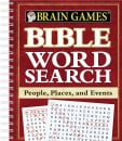 Bible Word Search: People, Places, and Events