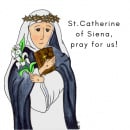 Magnet: St. Catherine Siena