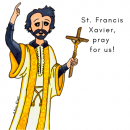 Magnet: St. Francis Xavier