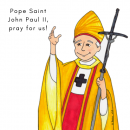 Magnet: Pope John Paul II