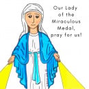 Magnet: Our Lady of the Miraculous Medal
