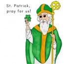 Magnet: St. Patrick