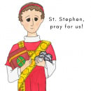 Magnet: St. Stephen