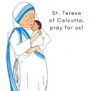 Magnet: St. Teresa Calcutta
