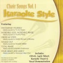 Karaoke Style: Choir Songs, Vol. 1
