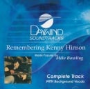 Remembering Kenny Hinson (Complete Track)