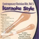 Karaoke Style: Contemporary Christian Hits Vol. 5