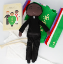 Father John Catholic Priest Rag Doll (14 Piece Set)
