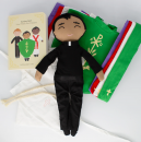 Father Mark Catholic Priest Rag Doll (14 Piece Set)