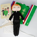 Father Paul Catholic Priest Rag Doll (14 Piece Set)