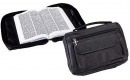 Bible Cover: Geniune Leather | Black | X-Large