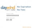 daywind.com Gift Card
