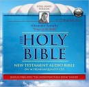 KJV New Testament Audio Bible (Zipper Case)
