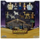 Nativity Play Set (17 Piece Set)