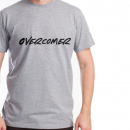 Overcomer T-Shirt (Grey, XX-Large)