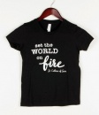Set the World on Fire, St. Catherine of Siena, Youth T-shirt (Medium)