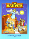 Nativity Coloring Book (52 Pages)
