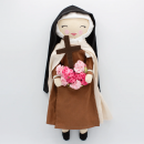 Saint Thérèse of Lisieux Rag Doll