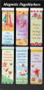 Magnetic Bookmarks: Whimsical