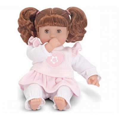Mine to Love Brianna 12" Poseable Baby Doll