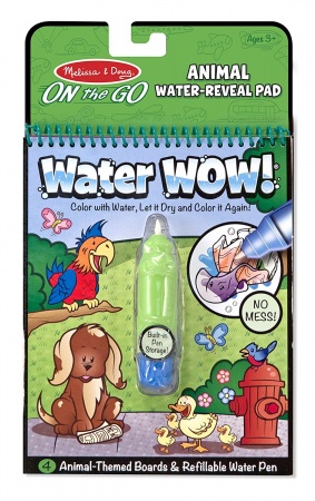 On the Go Water Wow! Water-Reveal Activity Pad - Animal