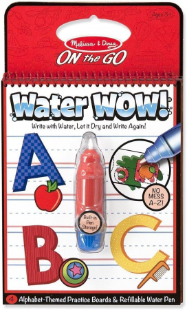 Water Wow: Alphabet Activity