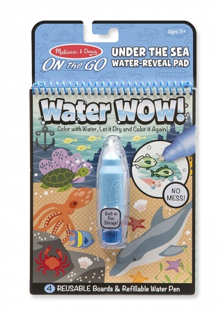 On the Go Water Wow! Water-Reveal Activity Pad - Under the Sea