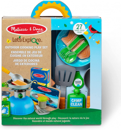 Let’s Explore: Outdoor Cooking Play Set