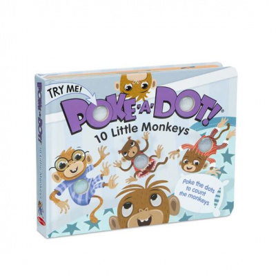 10 Little Monkeys (Poke-a-Dot!)