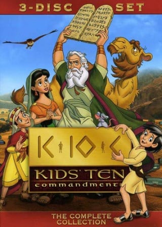 Kids' Ten Commandments: The Complete Collection (3 Discs)