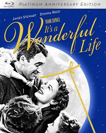It's A Wonderful Life 70th Anniversary Edition (Blu-Ray)