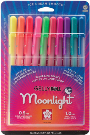 Gelly Roll Moonlight Bold: 10 PK
