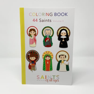 Catholic Saints Coloring Book Vol. II
