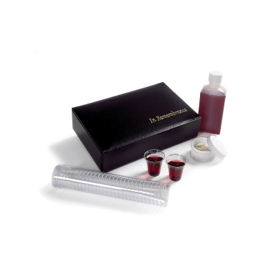Portable Communion Set (Black)