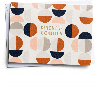 Stationery: Kindness Counts (40 Blank Note Cards)